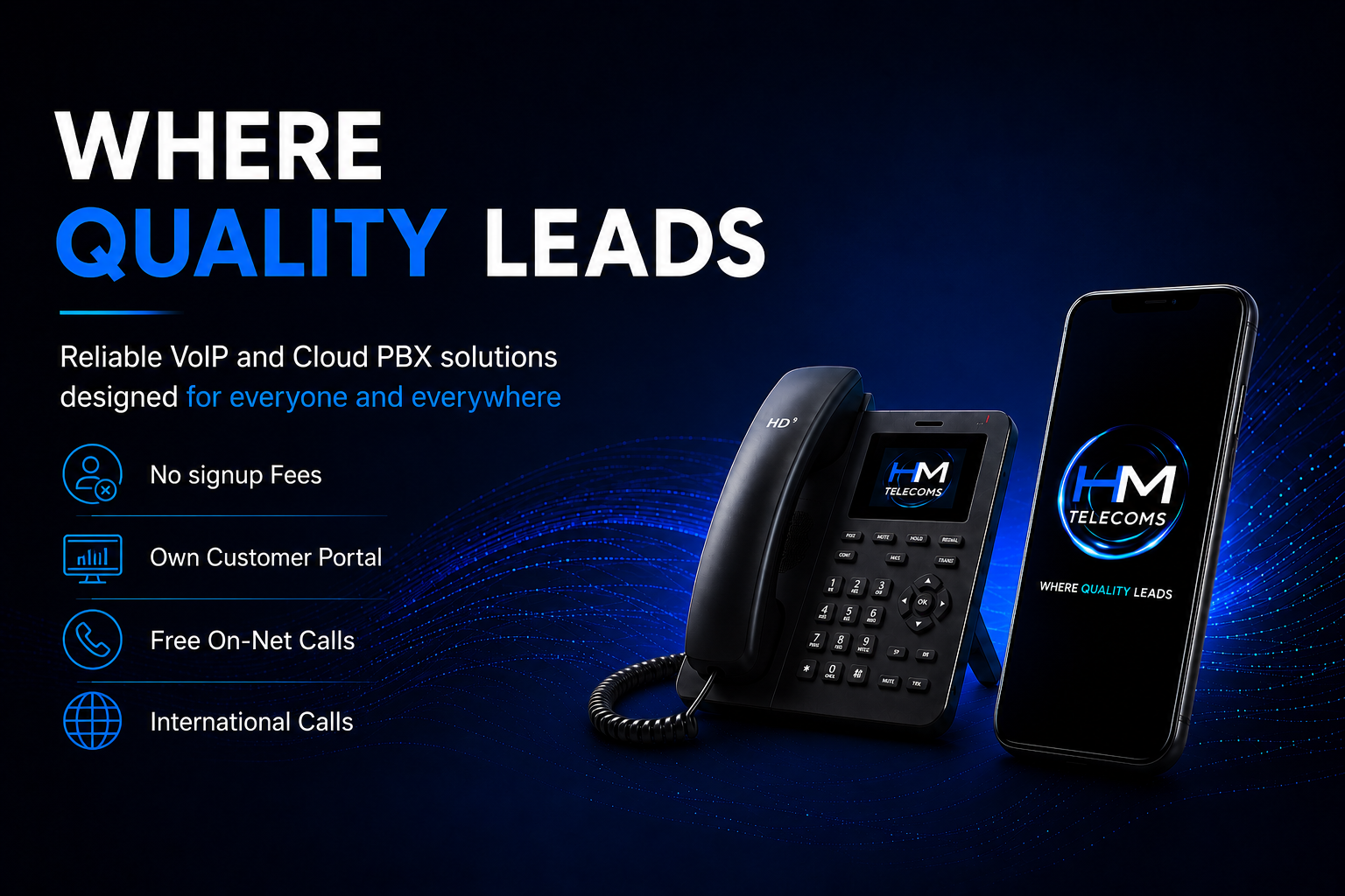 WHERE QUAALITY LEADS